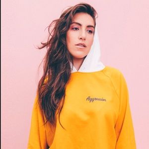 Aggressive Hoodie by Tuesday Bassen